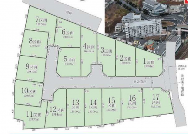 八王子市小宮町、土地のその他画像です
