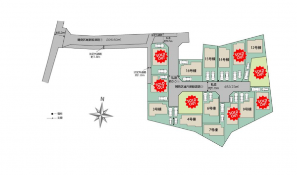 八王子市石川町、新築一戸建てのその他画像です