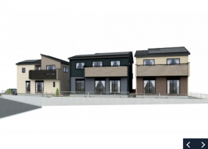 八王子市石川町、新築一戸建ての画像です