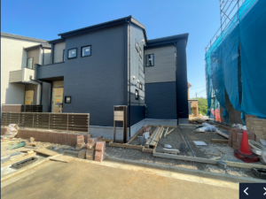 八王子市石川町、新築一戸建ての画像です