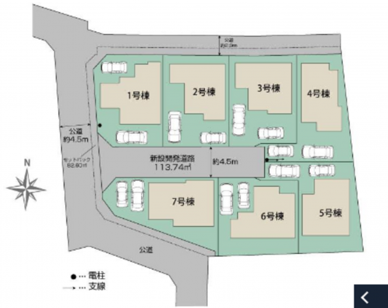 八王子市石川町、新築一戸建てのその他画像です