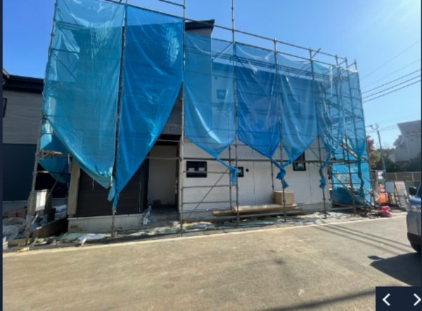八王子市石川町、新築一戸建ての画像です