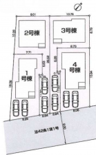 八王子市椚田町、新築一戸建ての画像です