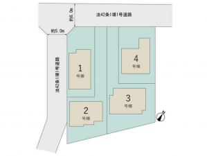 八王子市館町、新築一戸建てのその他画像です