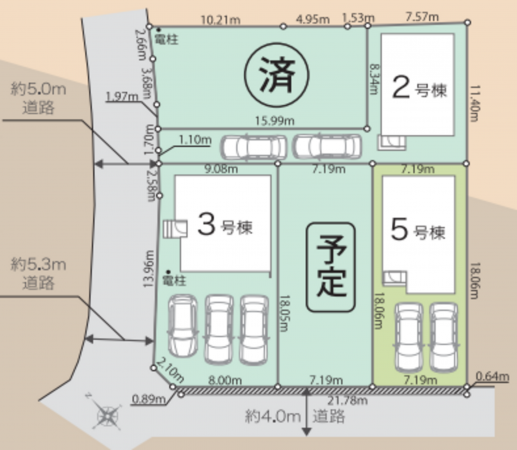 八王子市大楽寺町、新築一戸建てのその他画像です