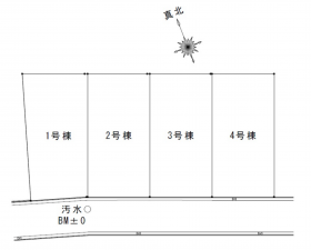 八王子市兵衛、新築一戸建てのその他画像です