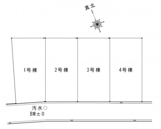 八王子市兵衛、新築一戸建てのその他画像です