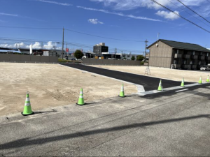 砺波市中村、土地の外観画像です