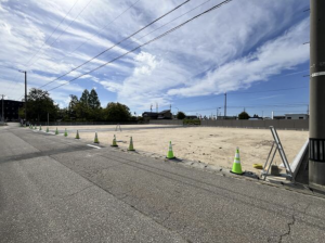 砺波市中村、土地の外観画像です