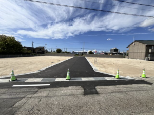 砺波市中村、土地の外観画像です