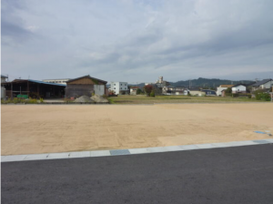 小矢部市東福町、土地の外観画像です