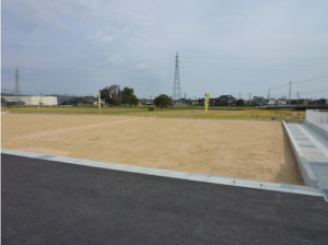 小矢部市東福町、土地の外観画像です