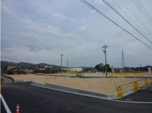 小矢部市東福町、土地の外観画像です