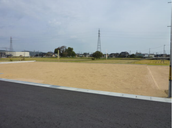 小矢部市東福町、土地の外観画像です