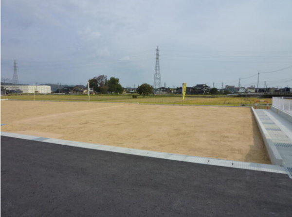 小矢部市東福町、土地の外観画像です