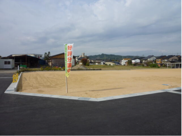 小矢部市東福町、土地の外観画像です