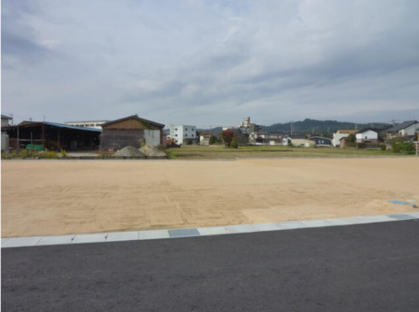 小矢部市東福町、土地の外観画像です