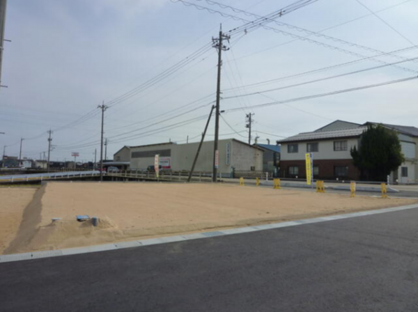 小矢部市東福町、土地の外観画像です