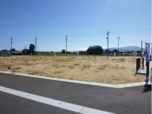 砺波市深江、土地の外観画像です