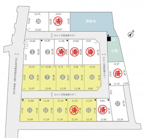 砺波市深江、土地のその他画像です