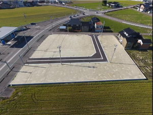 南砺市二日町、土地の外観画像です