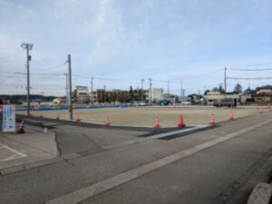 南砺市二日町、土地の外観画像です