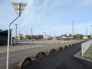 南砺市二日町、土地の外観画像です