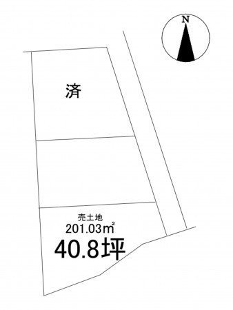 八戸市大字妙、土地のその他画像です