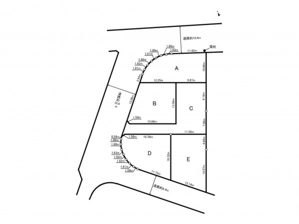 鈴鹿市南玉垣町、土地の画像です