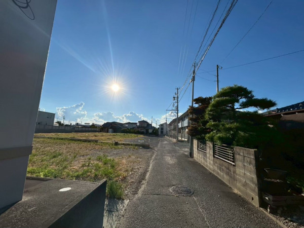 鈴鹿市神戸、土地の外観画像です