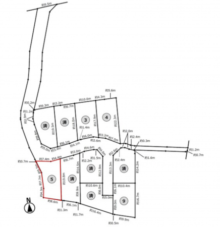 鈴鹿市三日市、土地のその他画像です