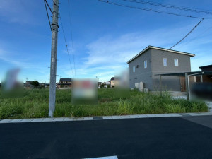 鈴鹿市南玉垣町、土地の外観画像です