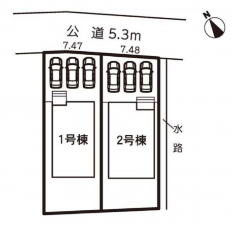 鈴鹿市野町西、新築一戸建てのその他画像です