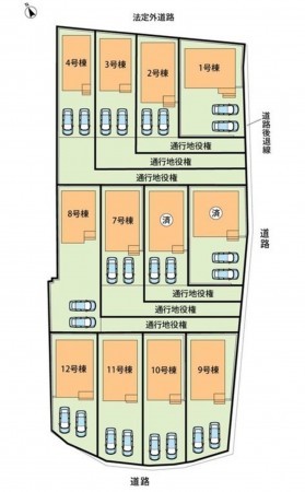 鈴鹿市長太旭町、新築一戸建てのその他画像です