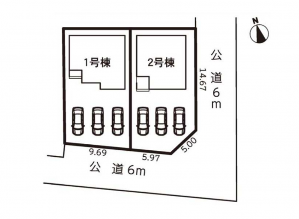 鈴鹿市池田町、新築一戸建てのその他画像です
