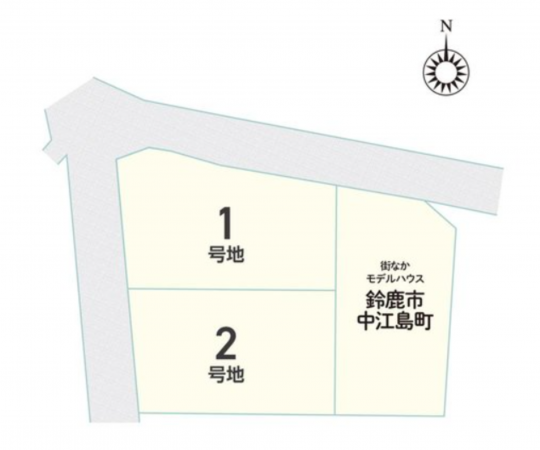 鈴鹿市中江島町、新築一戸建てのその他画像です