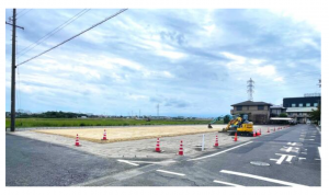 鈴鹿市西条、土地の画像です