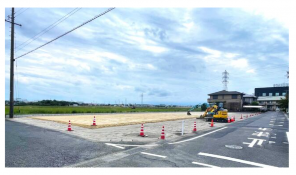 鈴鹿市西条、土地の画像です