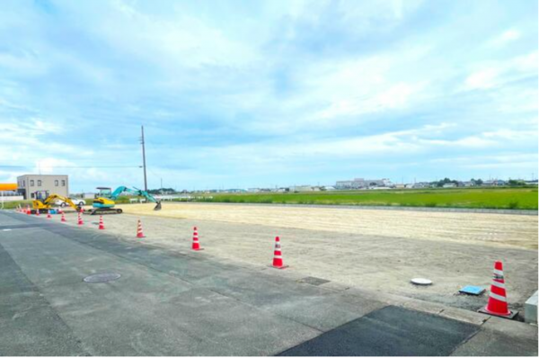 鈴鹿市西条、土地の画像です