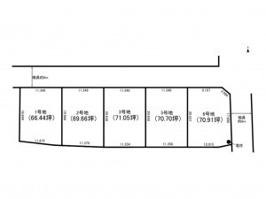 鈴鹿市西条、土地のその他画像です