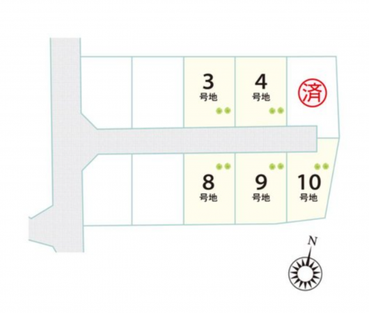 鈴鹿市稲生塩屋、新築一戸建てのその他画像です