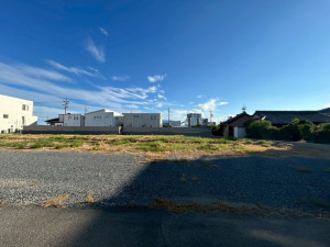 鈴鹿市神戸、土地の外観画像です