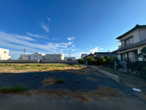 鈴鹿市神戸、土地の外観画像です