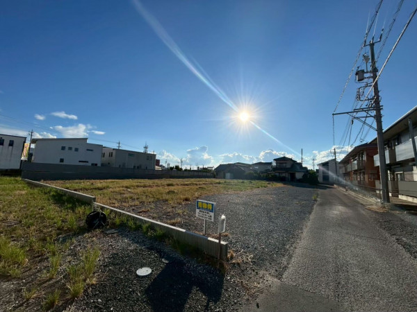 鈴鹿市神戸、土地の外観画像です