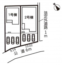 鈴鹿市下大久保町、新築一戸建てのその他画像です