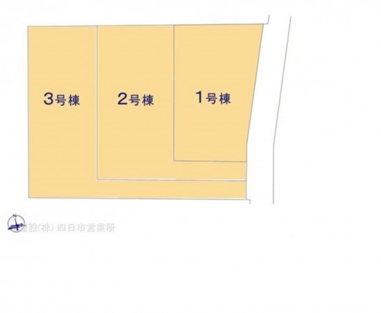 鈴鹿市岡田、新築一戸建てのその他画像です