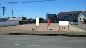 山陽小野田市中川、土地の外観画像です