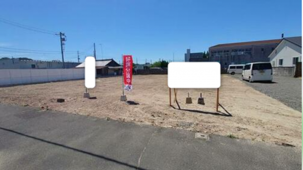 山陽小野田市中川、土地の外観画像です
