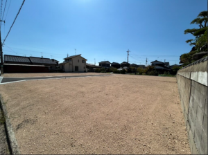 山陽小野田市稲荷町、土地の外観画像です