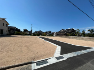 山陽小野田市稲荷町、土地の外観画像です